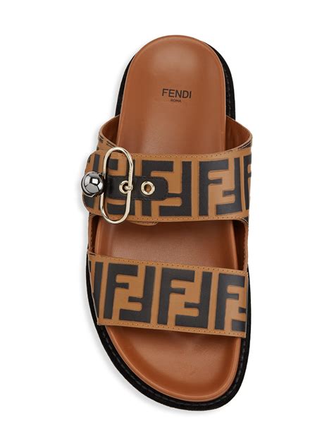 buy fendi flat jordanian|fendi sandals for women.